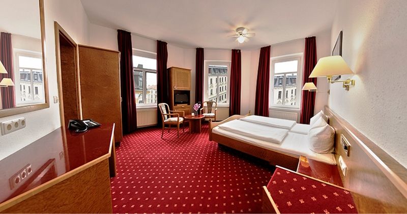 Hotel Astoria Leipzig Exterior foto